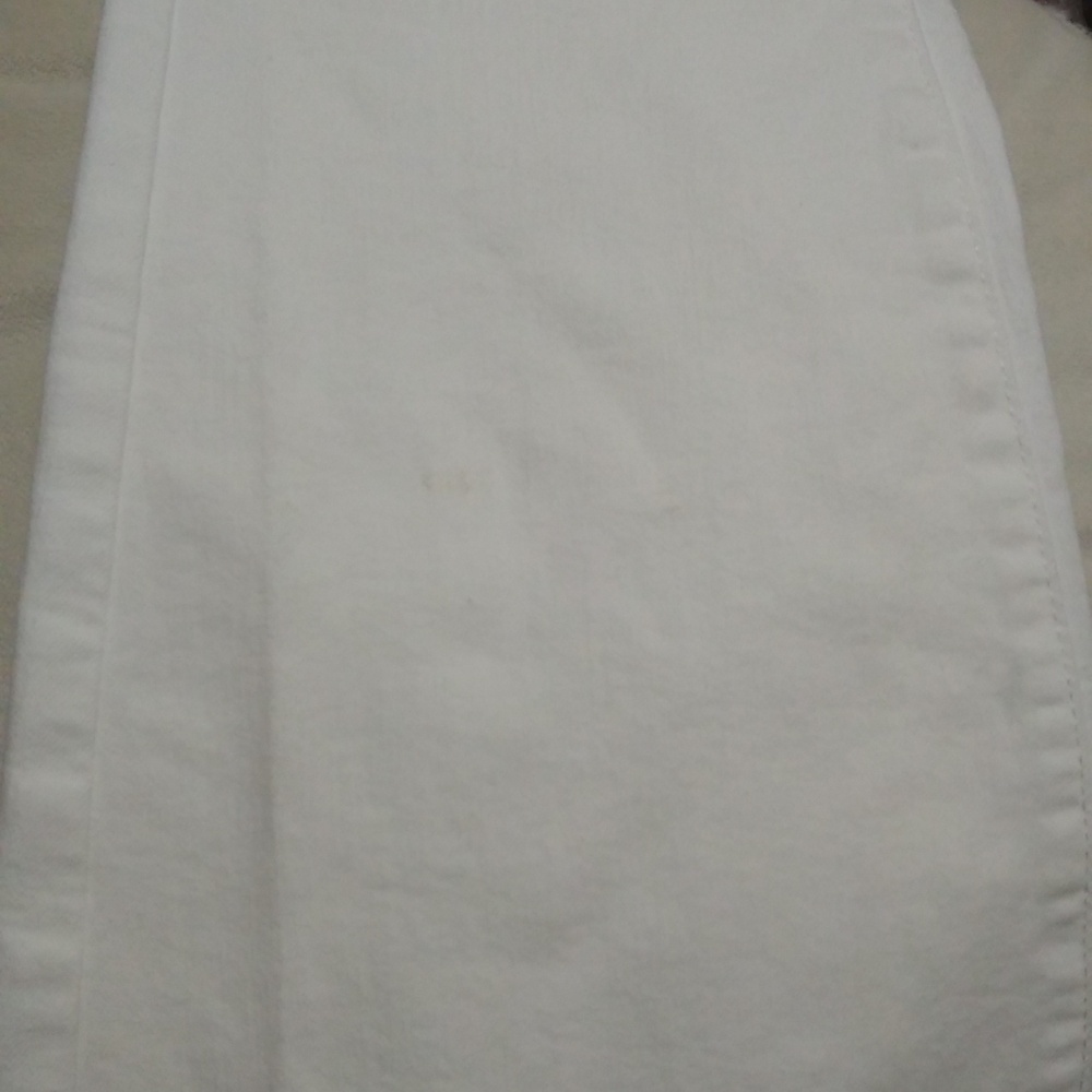 We The Free Jayde High-Waisted Flared White Denim Jeans Women's Size 29 Short - Picture 8 of 9